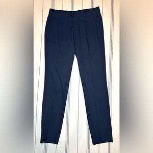 30x32 ZARA Men’s Navy Blue Suit Pants